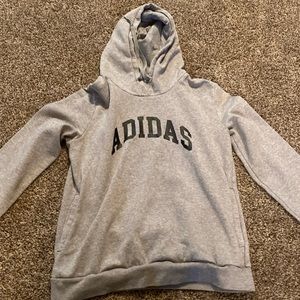 Gray Adidas Hoodie